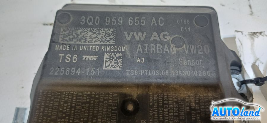 Calculator Airbag SKODA OCTAVIA (5E3) 2012-2026 Cod 3Q0959655AC 
