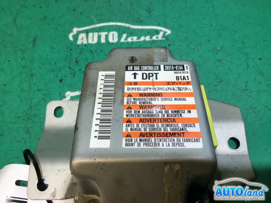 Calculator Airbag SUZUKI JIMNY (FJ) 1998-2025 Cod 3891081A4 