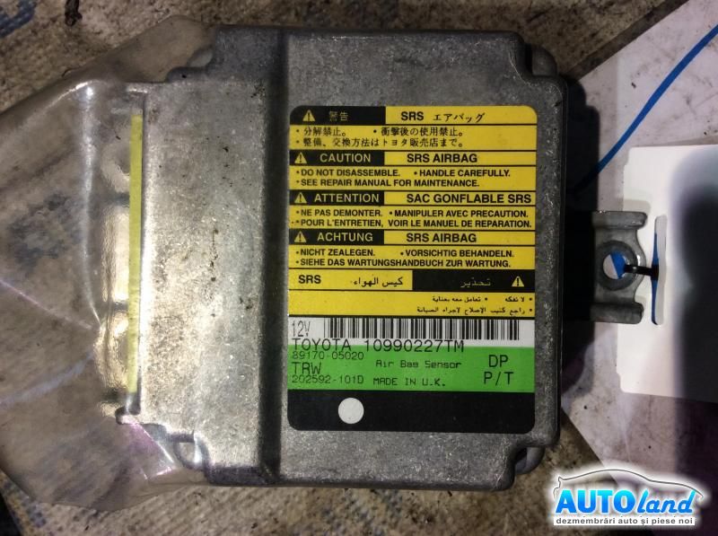 Calculator Airbag TOYOTA AVENSIS (_T22_) 1997-2003 Cod 8917005020 