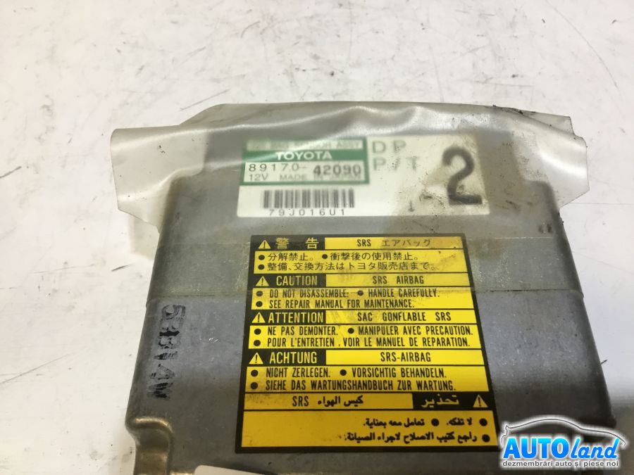 Calculator Airbag TOYOTA RAV 4 II (XA2) 2000-2025 Cod 8917042090 