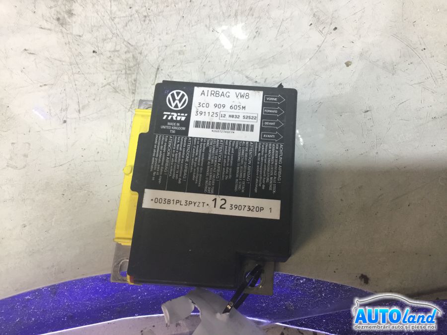 Calculator Airbag VOLKSWAGEN PASSAT (3C2) 2005-2025 Cod 3C0909605J 