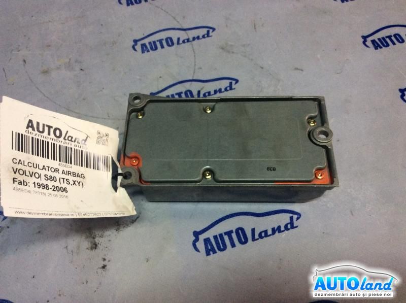 Calculator Airbag VOLVO S80 (TS,XY) 1998-2006 Cod 0285001256 