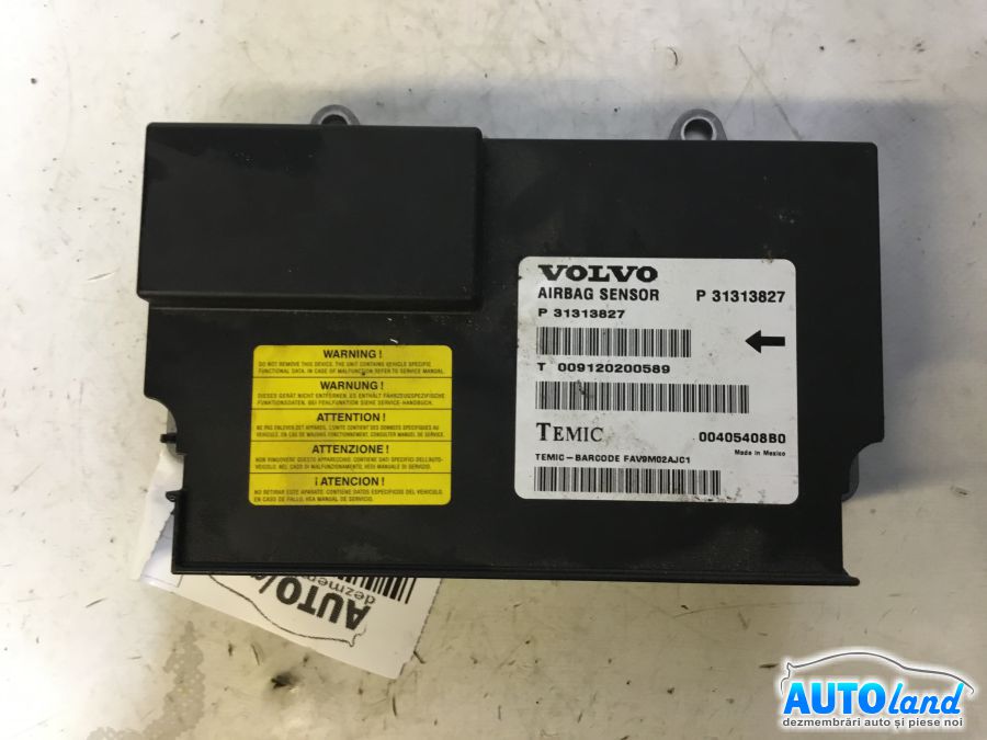 Calculator Airbag VOLVO XC60 2008-2025 Cod 31313827 