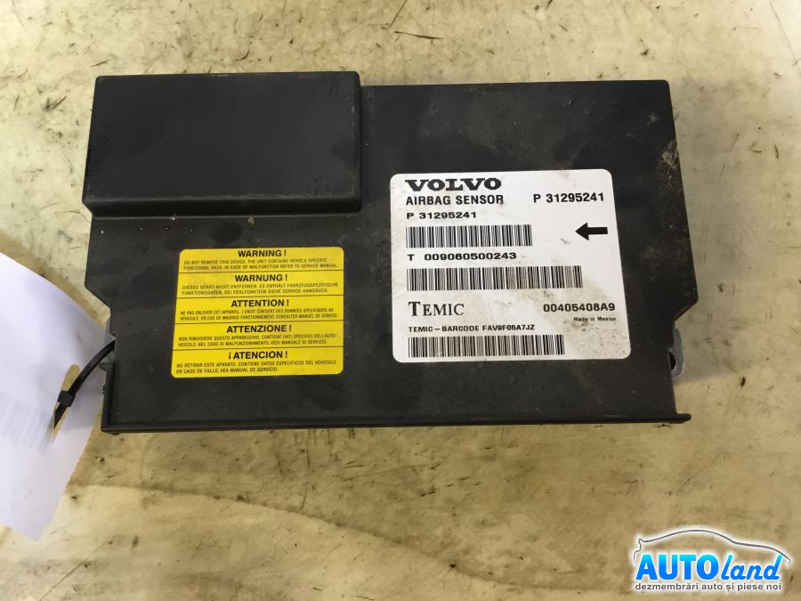 Calculator Airbag VOLVO XC60 2008-2025 Cod P31295241 