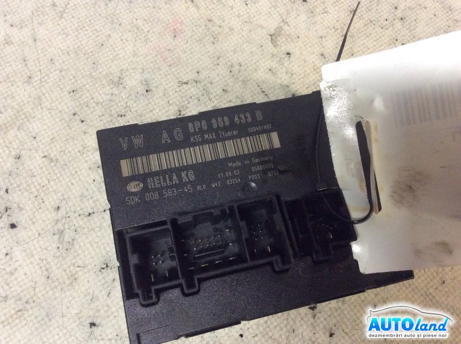 Calculator Confort AUDI A3 (8P1) 2003-2025 Cod 8P0959433B 
