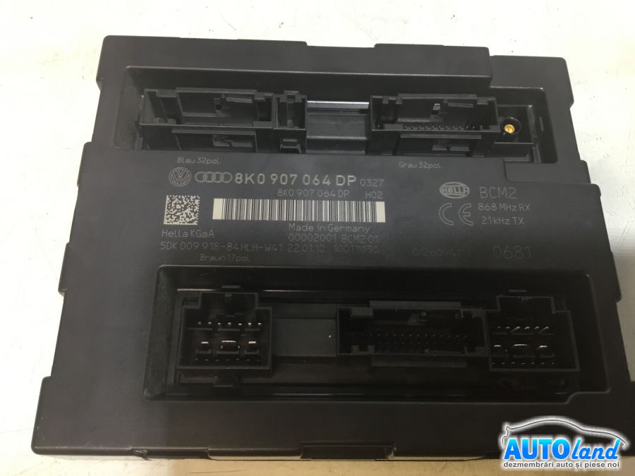 Calculator Confort AUDI A4 (8K2) 2007-2025 Cod 8K0907064DP 