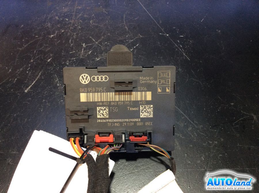 Calculator Confort AUDI A4 (8K2) 2007-2025 Cod 8K0959795C 