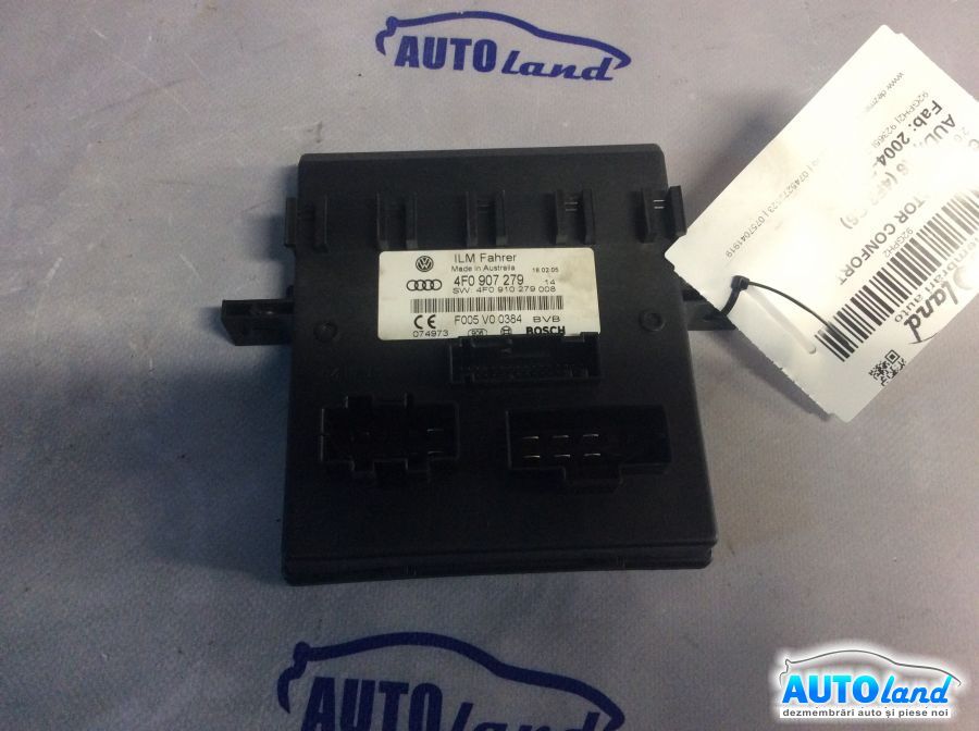 Calculator Confort AUDI A6 (4F2,C6) 2004-2011 Cod 4F0907279 