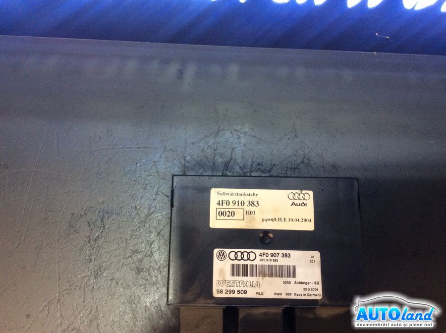 Calculator Confort AUDI A6 (4F2,C6) 2004-2011 Cod 4F0910383 