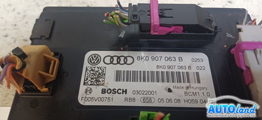 Calculator Confort AUDI Q5 (8R) 2008-2026 Cod 8K0907063B 