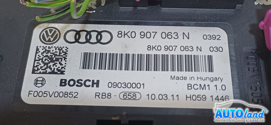 Calculator Confort AUDI Q5 (8R) 2008-2026 Cod 8K0907063N 