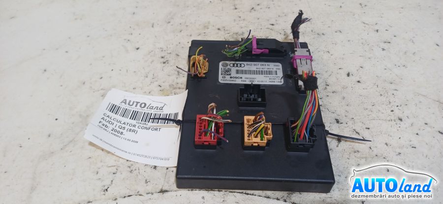 Calculator Confort AUDI Q5 (8R) 2008-2026 Cod 8K0907063N 