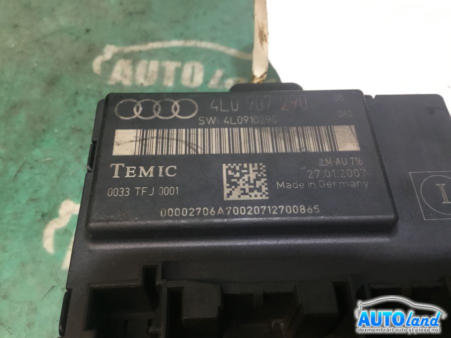Calculator Confort AUDI Q7 (4L) 2006-2026 Cod 4L0907290 