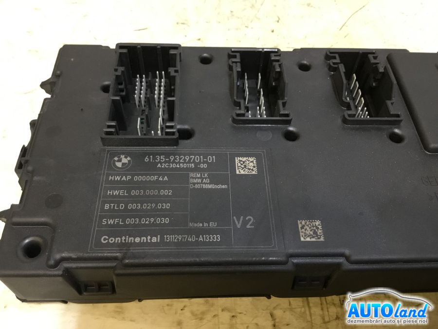 Calculator Confort BMW 3 (F30) 2011-2025 Cod 9329701 