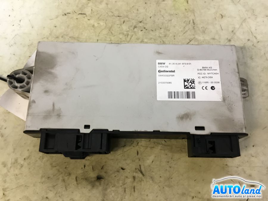Calculator Confort BMW 5 (F10) 2010-2025 Cod 9241973 