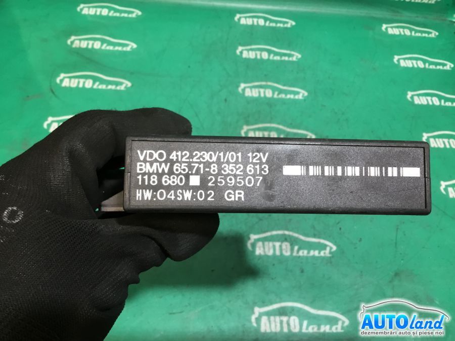 Calculator Confort BMW 7 (E38) 1994-2001 Cod 65718352613 