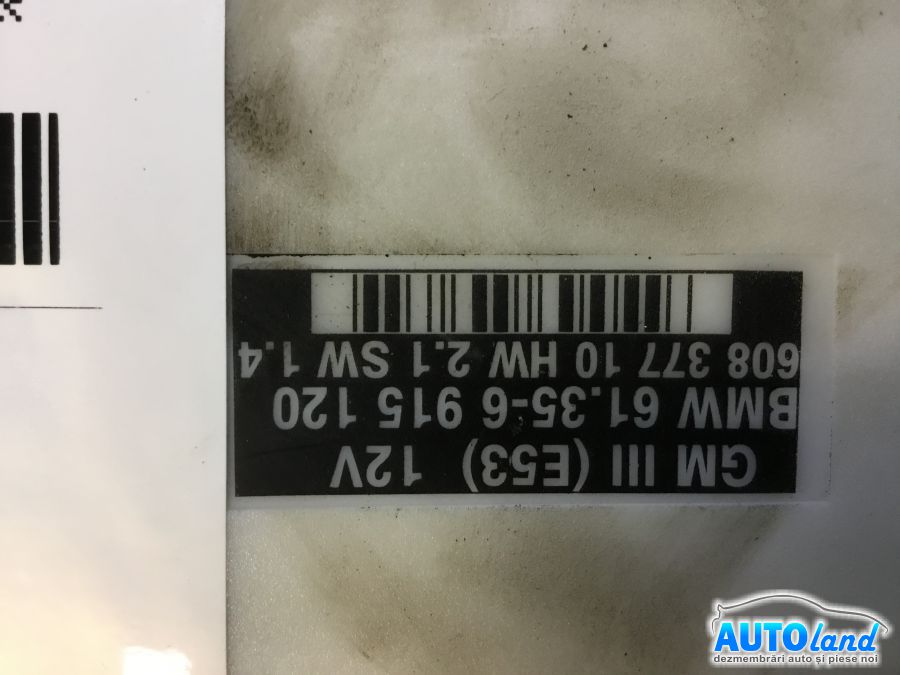 Calculator Confort BMW X5 (E53) 2000-2025 Cod 6915120 