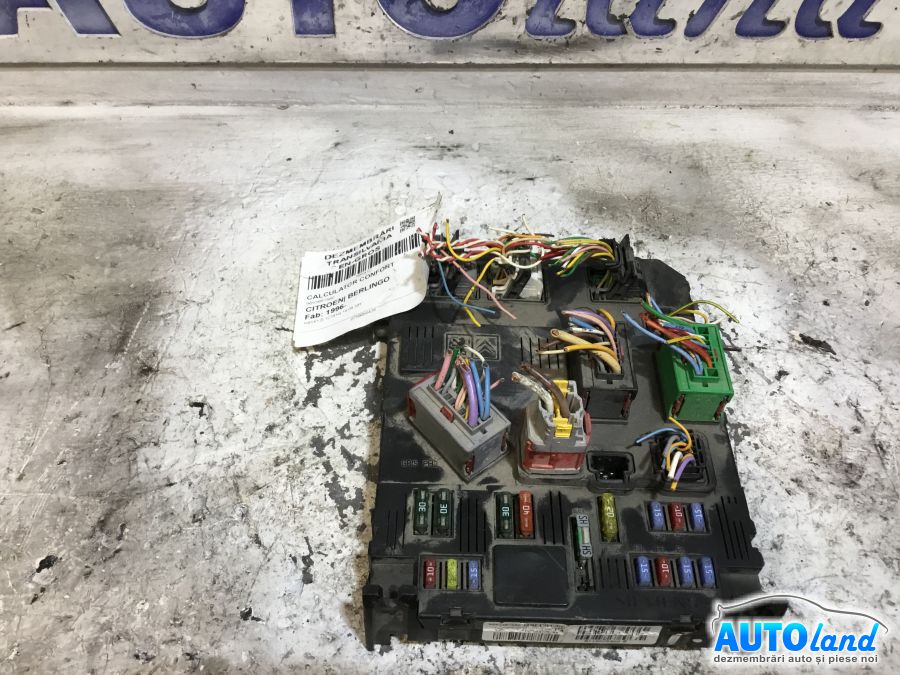 Calculator Confort CITROEN BERLINGO 1996-2025 Cod 9653667580 