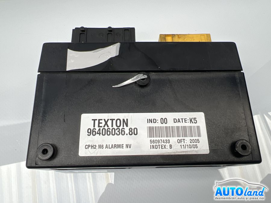 Calculator Confort CITROEN XANTIA (X2) 1998-2003 Cod 9640603680 