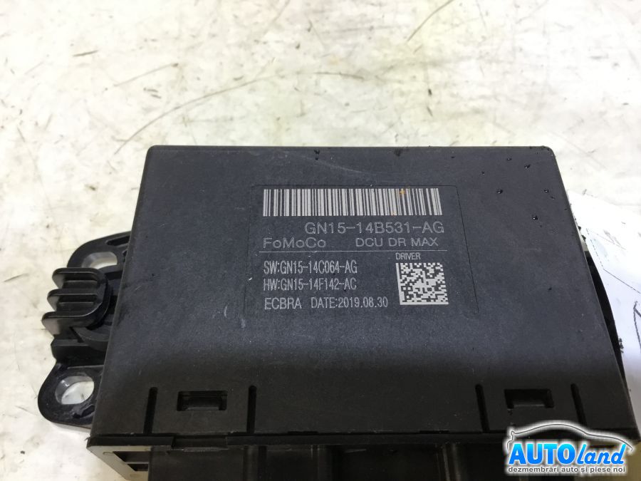 Calculator Confort FORD ECOSPORT II (FACELIFT 2017) 2017-2022 Cod GN1514B531AG 