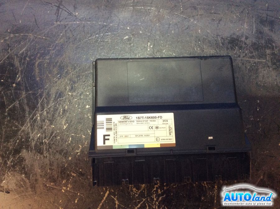 Calculator Confort FORD FOCUS (DAW,DBW) 1998-2001 Cod 1S7T15K600FD 