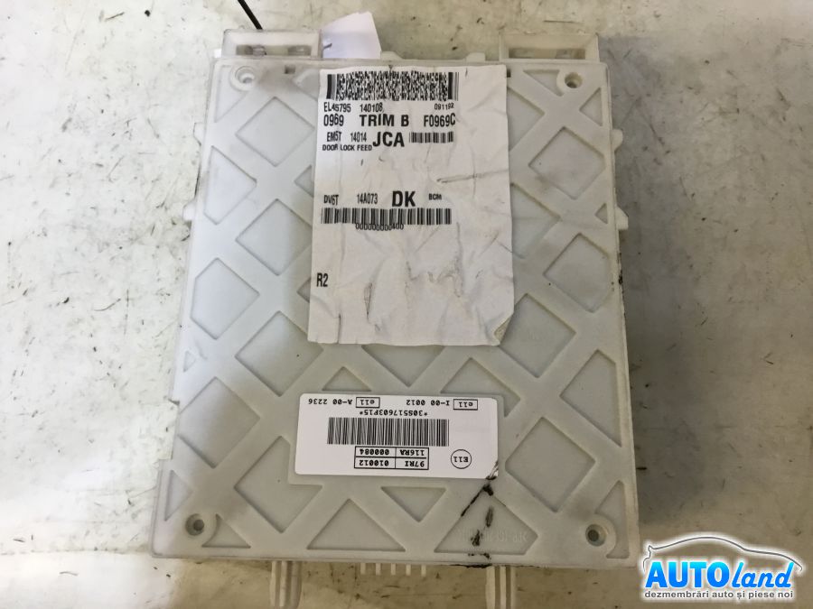 Calculator Confort FORD FOCUS III 2011-2025 Cod DV6T14A073DK 