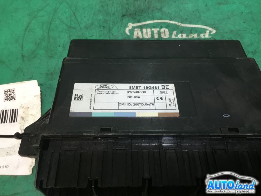 Calculator Confort FORD KUGA I 2008-2010 Cod 8M5T19G481BE 