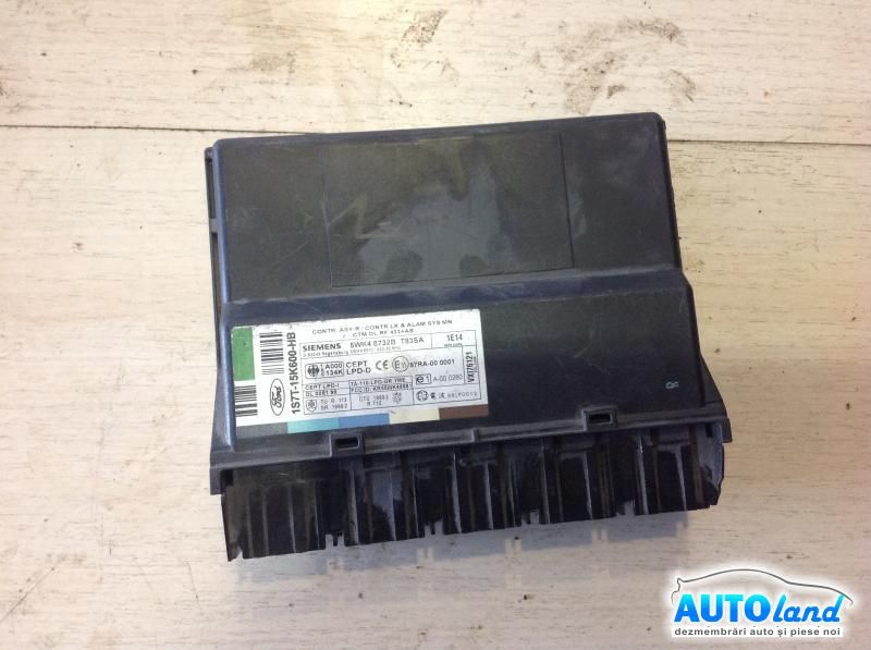 Calculator Confort FORD MONDEO III (B5Y) 2000-2003 Cod 1S7T15K600HB 