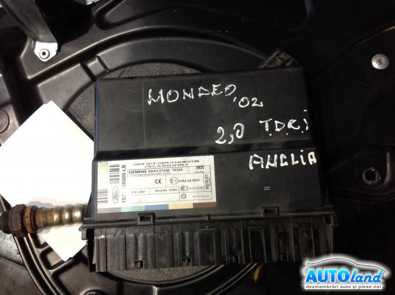 Calculator Confort FORD MONDEO III (B5Y) 2000-2003 Cod 1S7T15K600LB 