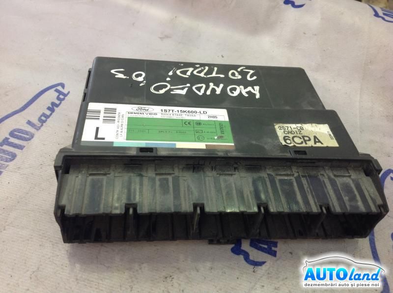 Calculator Confort FORD MONDEO III (B5Y) 2000-2003 Cod 1S7T15K600LD 