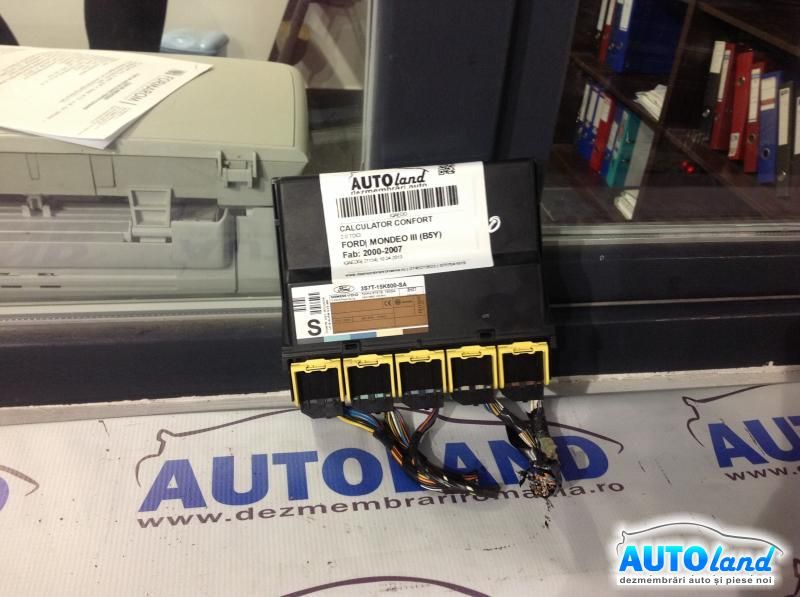 Calculator Confort FORD MONDEO III (B5Y) 2000-2003 Cod 3S7T15K600SA 