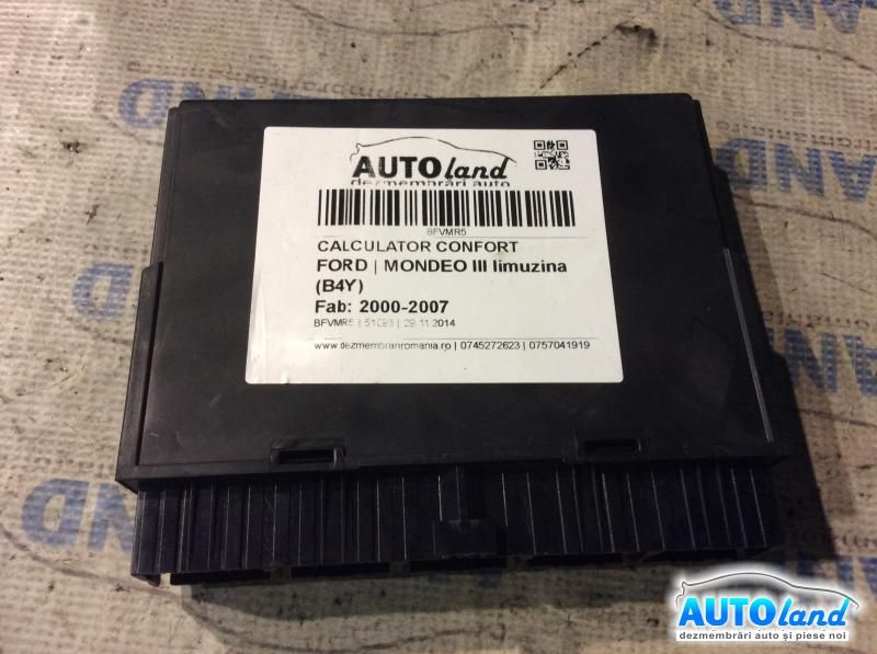 Calculator Confort FORD MONDEO III limuzina (B4Y) 2000-2007 Cod 3S7T15K600MB 