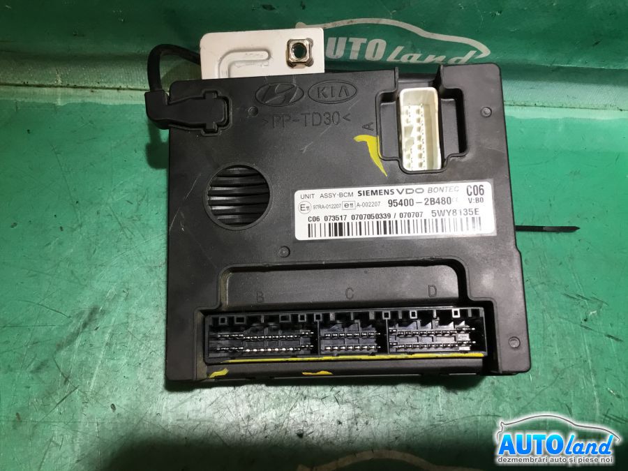 Calculator Confort HYUNDAI SANTA FE (CM) 2006-2025 Cod 954002B480 