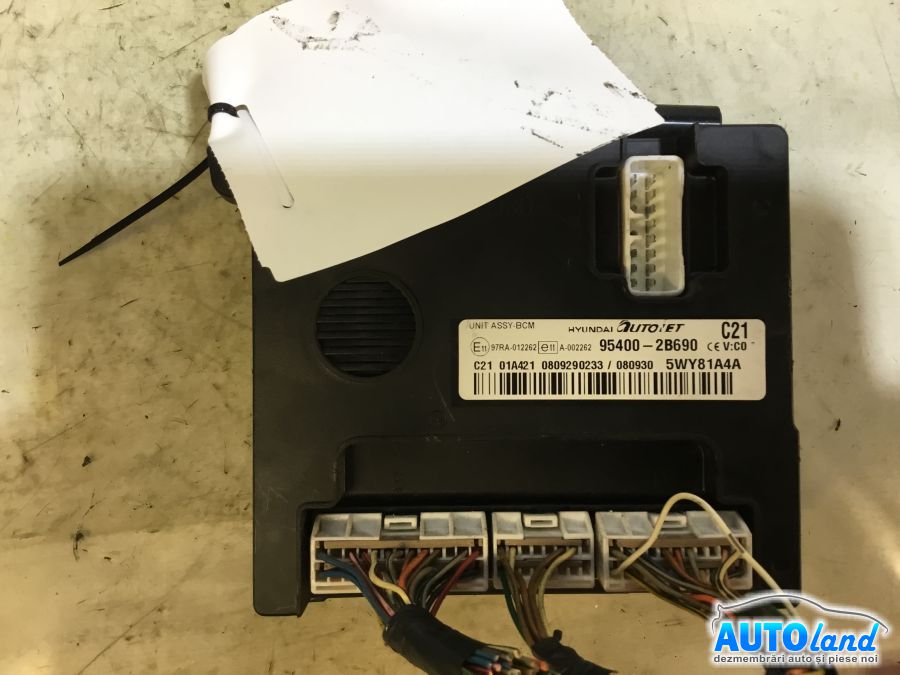 Calculator Confort HYUNDAI SANTA FE (CM) 2006-2025 Cod 954002B690 