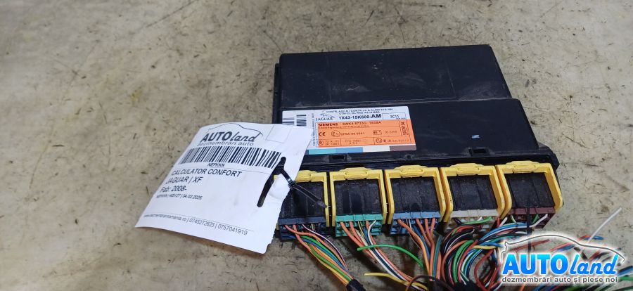 Calculator Confort JAGUAR XF 2008-2026 Cod 1X4315K600AM 