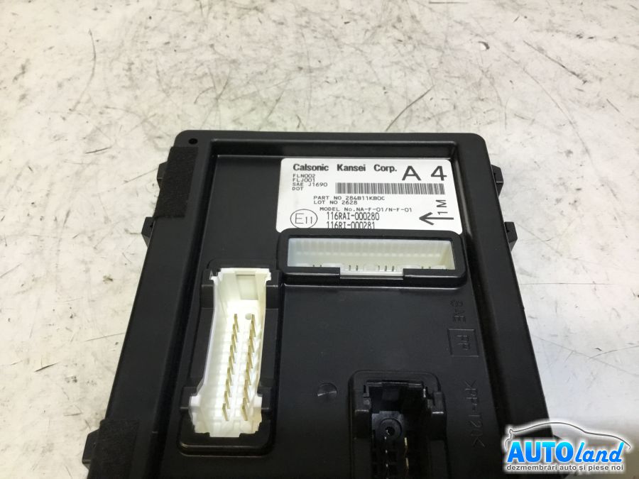 Calculator Confort NISSAN JUKE 2010-2025 Cod 116RAI000280 