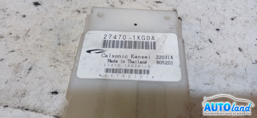 Calculator Confort NISSAN JUKE 2010-2026 Cod 274701KG0A 