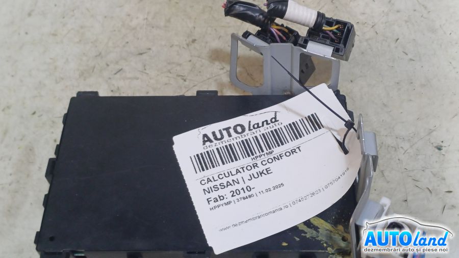 Calculator Confort NISSAN JUKE 2010-2025 Cod 284B11KB1DCALCU 
