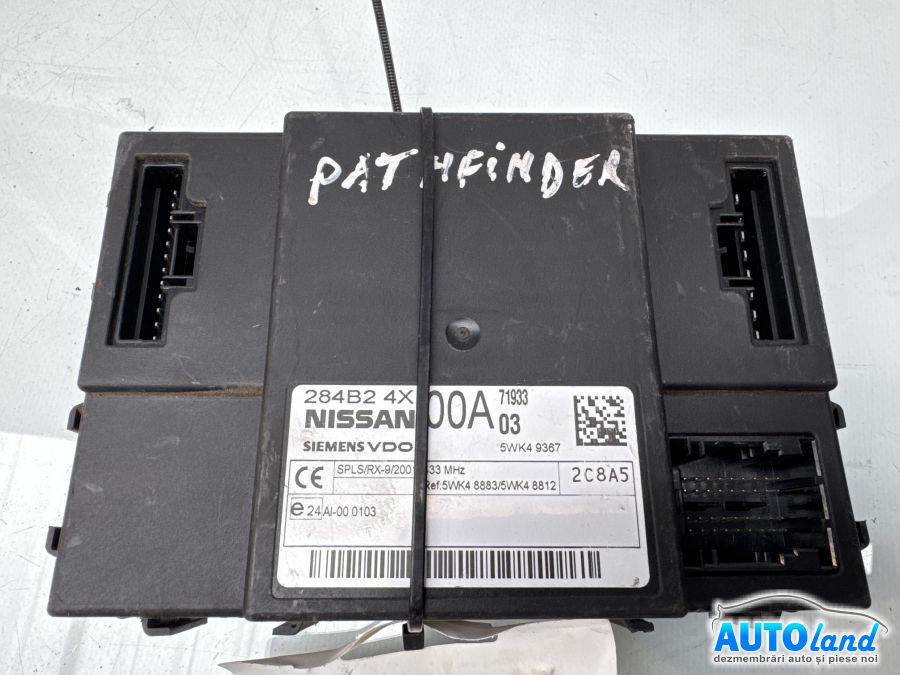Calculator Confort NISSAN PATHFINDER (R51) 2005-2025 Cod 284B24X00A 