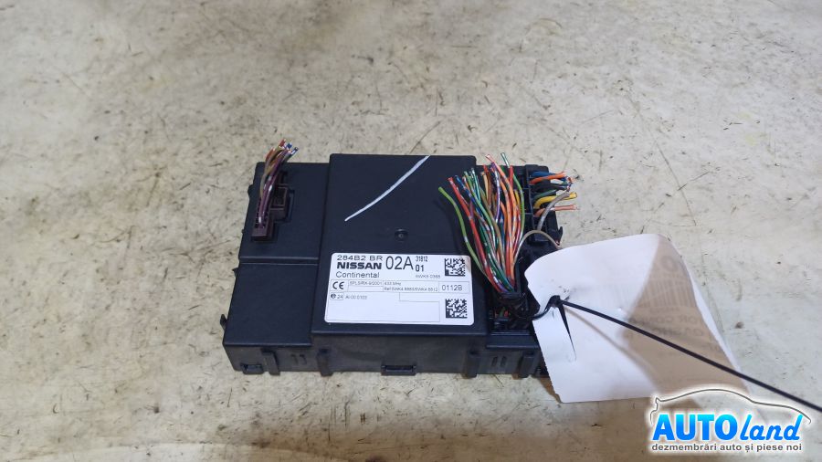 Calculator Confort NISSAN QASHQAI (J10,JJ10) 2007-2025 Cod 284B2BR02A 