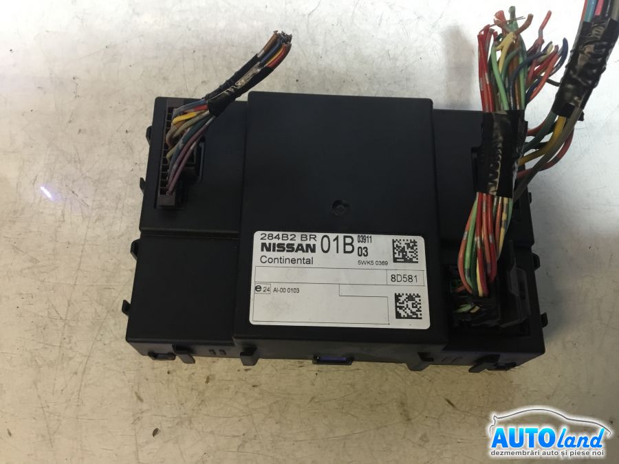 Calculator Confort NISSAN QASHQAI (J10,JJ10) 2007-2025 Cod 284B2BR 