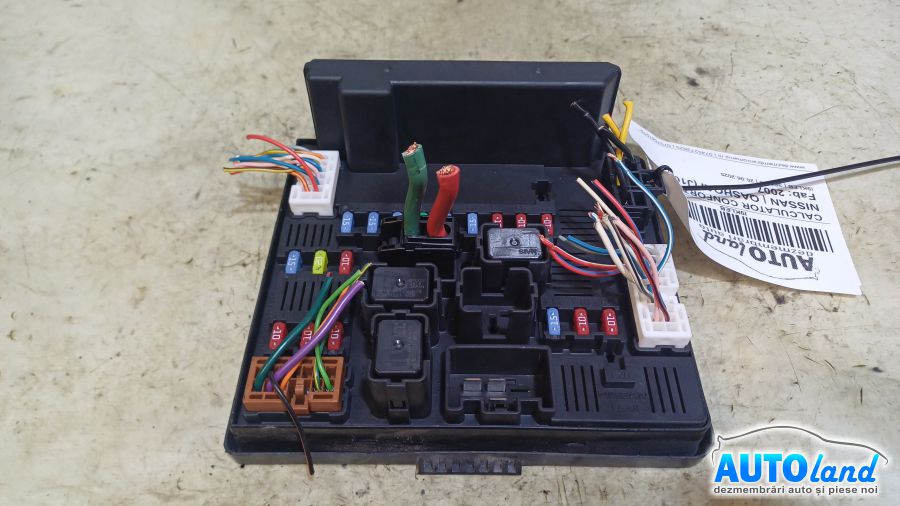 Calculator Confort NISSAN QASHQAI (J10,JJ10) 2007-2025 Cod 284B7JD02C 