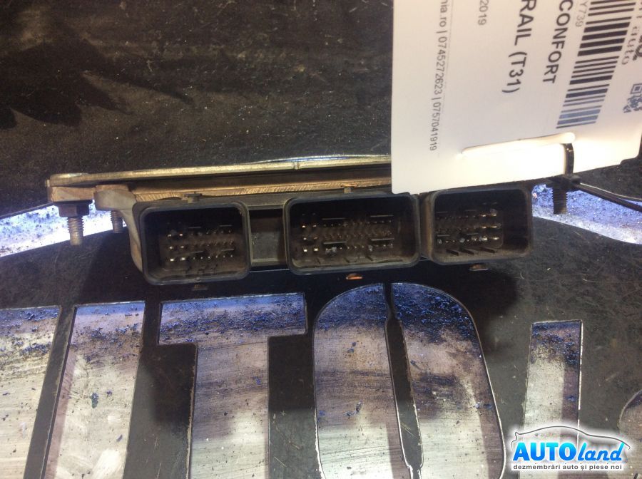 Calculator Confort NISSAN X-TRAIL (T31) 2007-2025 Cod A56B33 