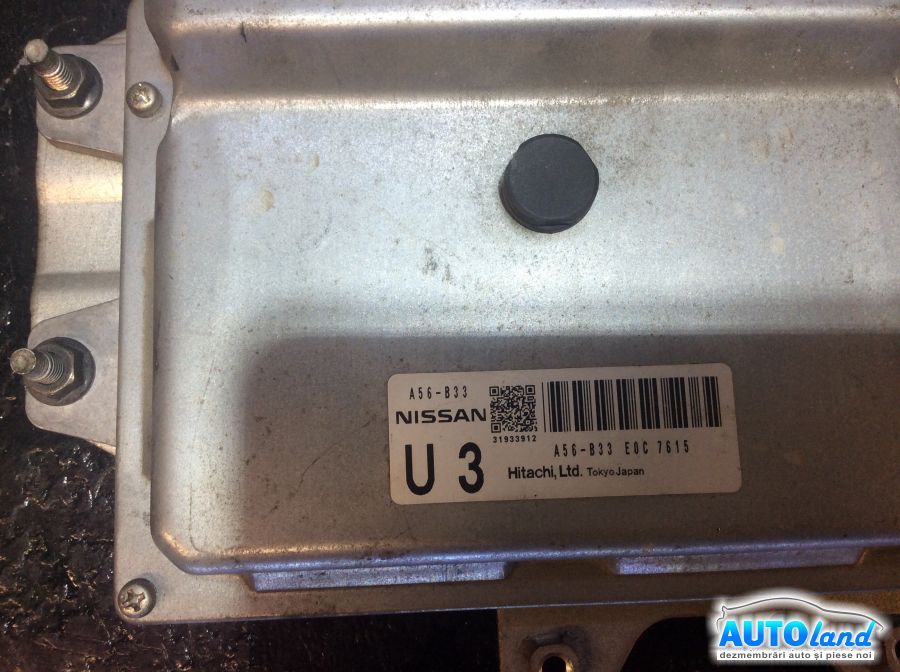 Calculator Confort NISSAN X-TRAIL (T31) 2007-2025 Cod A56B33 