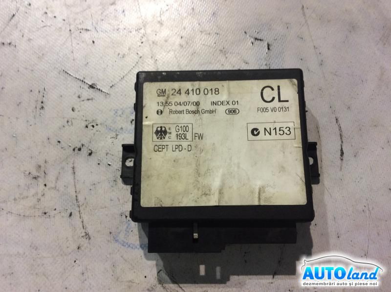 Calculator Confort OPEL ASTRA G caroserie (F70) 1999-2005 Cod 24410018 