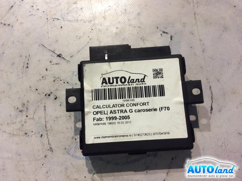 Calculator Confort OPEL ASTRA G caroserie (F70) 1999-2005 Cod 24410018 