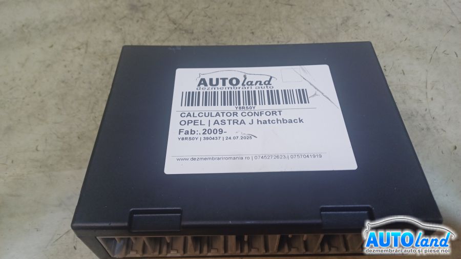 Calculator Confort OPEL ASTRA J hatchback 2009-2025 Cod 13583956 