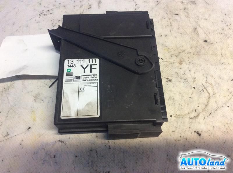 Calculator Confort OPEL MERIVA 2003-2010