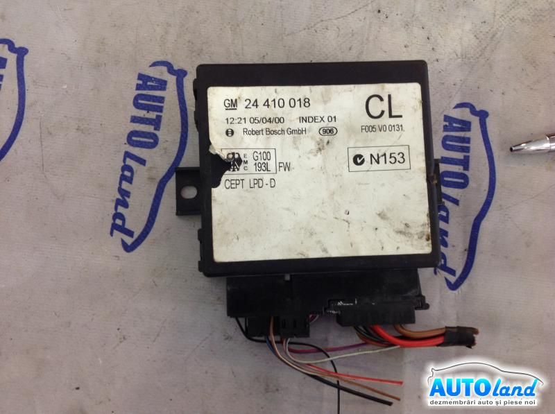 Calculator Confort OPEL ZAFIRA (F75_) 1999-2005 Cod 24410018 