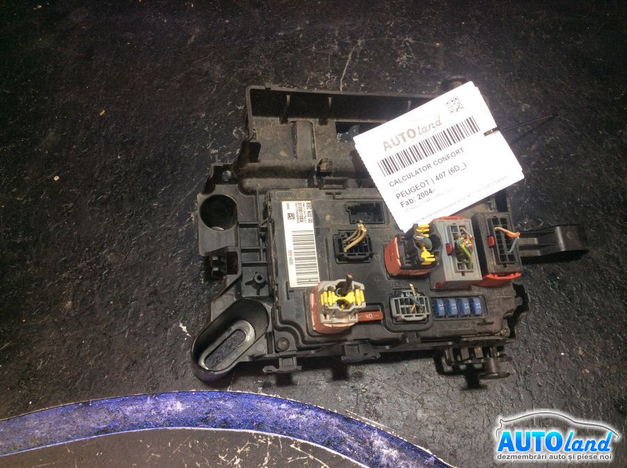 Calculator Confort PEUGEOT 407 (6D_) 2004-2025 Cod 9656148080 